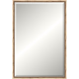 Silver Beaded Old World Mirror