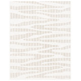 Zaphod Hand Tufted Wool And Cotton With Latex Animal Print Rug