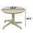 Rectangle Outdoor Coffee Table