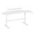 Game table with bookshelf and accessory shelf-1749236403