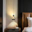 1 - Light Black LED Sphere Pendant