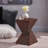 GEOMETRIC MGO SIDE TABLE-377252298