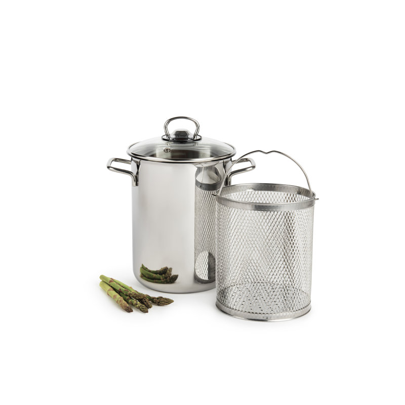 Excelsa JAZZ COOK 4L Non-Stick Steel Standard Pot