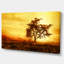« africain tree silhouette », impression sur toile tendue-26126774-33219936