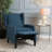 Boruta 26.5" W Manual Push Back Wing Chair Recliner-1162916976