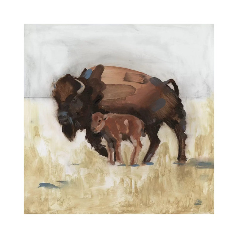 Lodge Guardian IV by Jacob Green - Wrapped Canvas Print, 45.72 cm H x 45.72 cm W