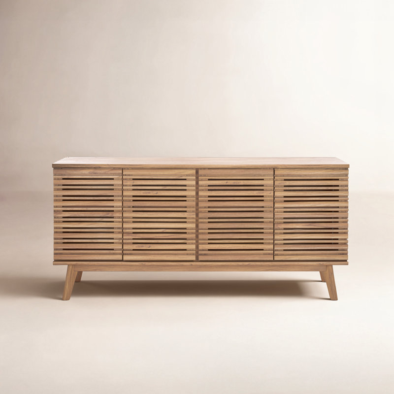 Daima 62'' Media Console, Oak