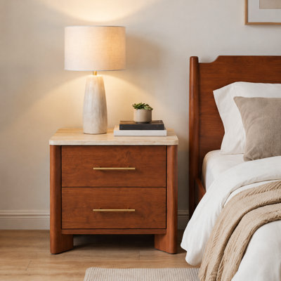 2-Drawer Nightstand