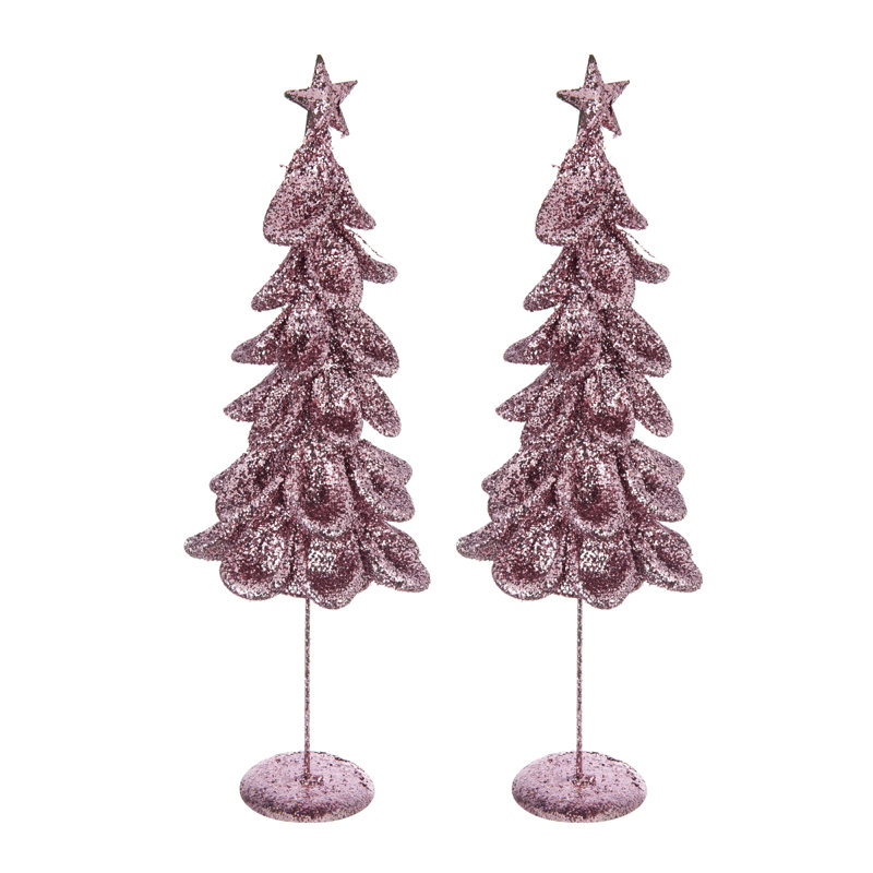 6.5X6.5X20.1" Mesh Ruff Tree, 2 Pack