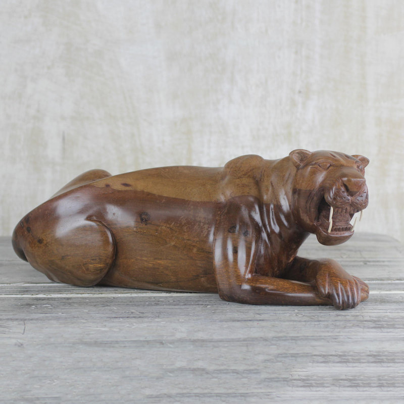 Figurine tonnerre panther ébène Rodrick