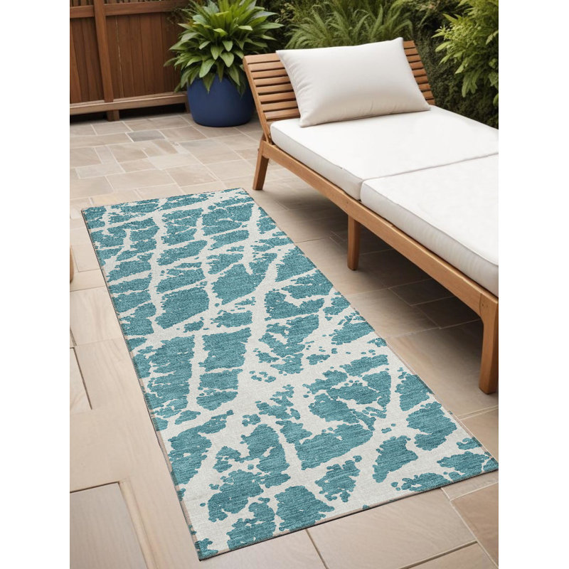 Tapis de couloir d'extérieur 8 pi