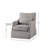 Skirted Swivel Chair-497254264