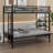 Almore Twin over Full Iron Standard Bunk Bed by Isabelle & Max™