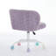 Chaise de bureau avec base en métal-1611645878