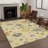Machine Washable Indoor/Outdoor Chantille ACN2532 Traditional Rug-1229379409-1229379366