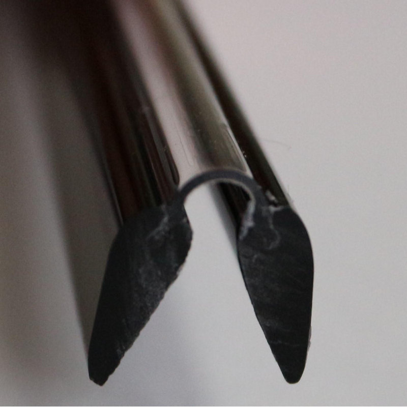 50mm Black Low Profile Flex Hinges, Fexible Living Hinges, Plexiglass, Continuous Acrylic Piano Hinges