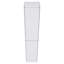 Armoire latérale de salle de bain 12 po à optimisation d'espace, 2 portes à fermeture douce, fixation murale (12 x 2 KD)-1267373143