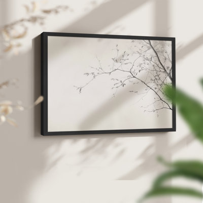 Vintage Sketch Work-LXXVIII -Framed Print - Restickable
