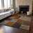 Premium Machine Washable Prisco Paprika Rug-949061837