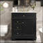 Meuble-lavabo 30 po avec trois tiroirs