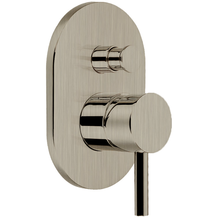 Opera Pressure Balance Mixer With Diverter Trim Kit