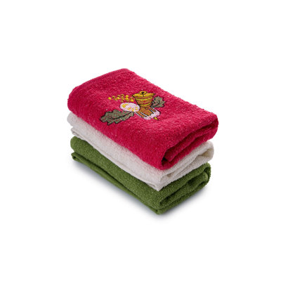 Ensemble de serviettes de lavage (3 pièces)