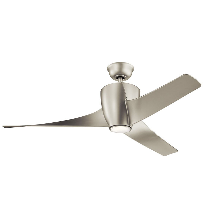 Dixion 56cm Ceiling Fan with LED Lights