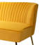 Ensemble de salon configurable en velours 3 pièces Leona-1824284056