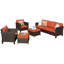 Ensemble de conversation en rotin avec coussins Jyron-86180488-98961578-98961577