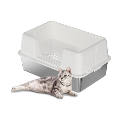 Stainless Steel Litter Box