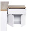 Hollice Modular L-Shaped Credenza Desk-22273535