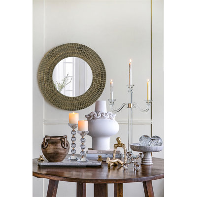 Miroir d'appoint D29.5 "