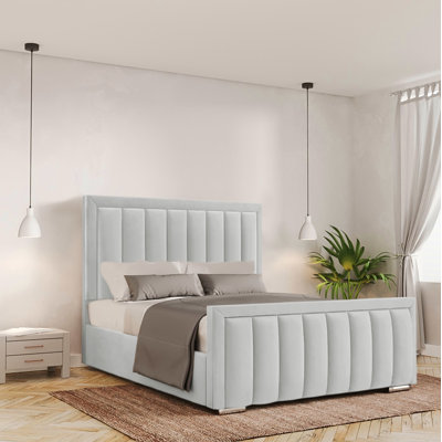 Bhopal Upholstered Ottoman Storage Bed