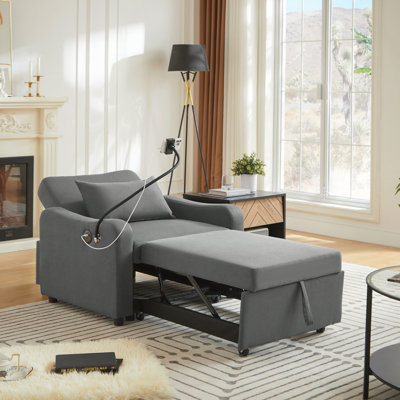 3-in-1 Convertible Sofa Chair