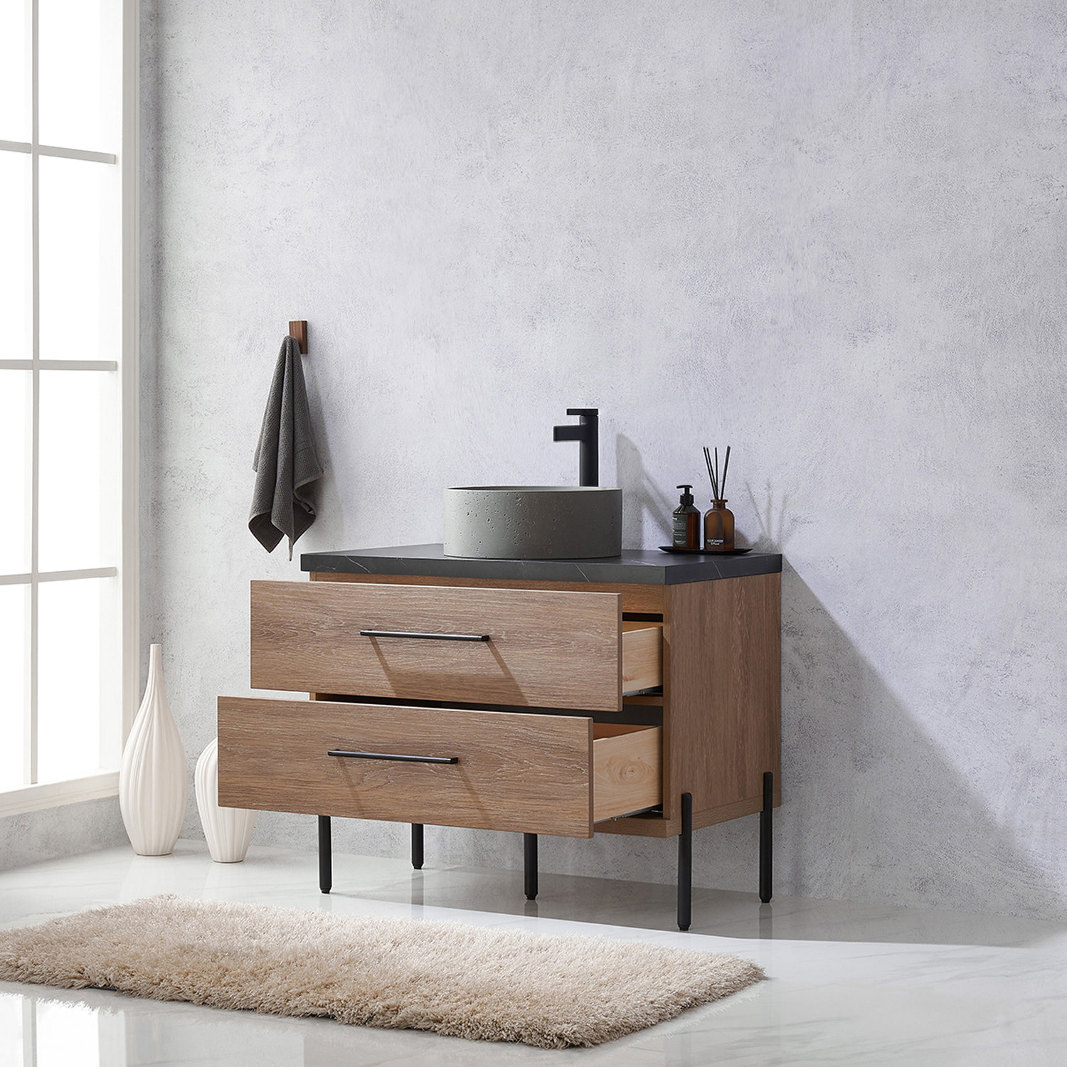 Dasher 36" Single Bathroom Vanity