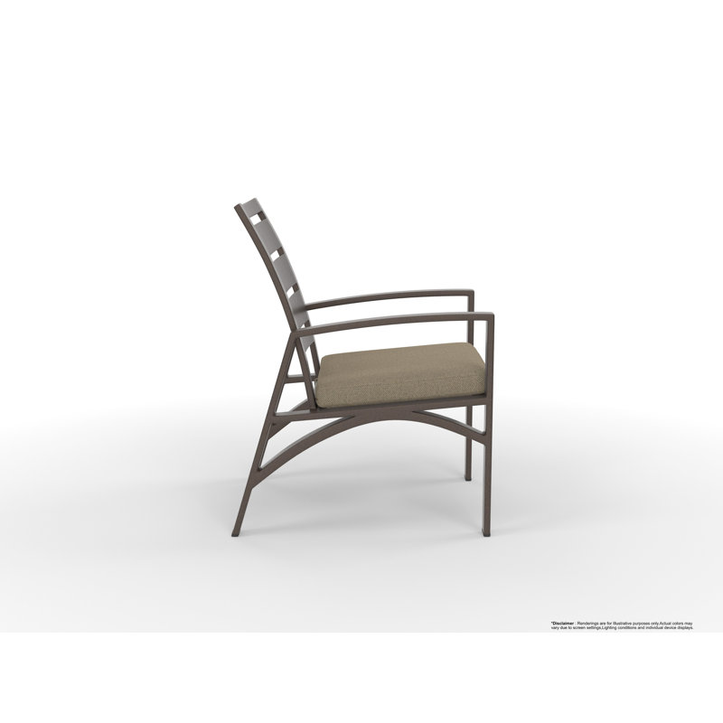 Arc Outdoor Bar Stool, Copper Creek, Harris Stone