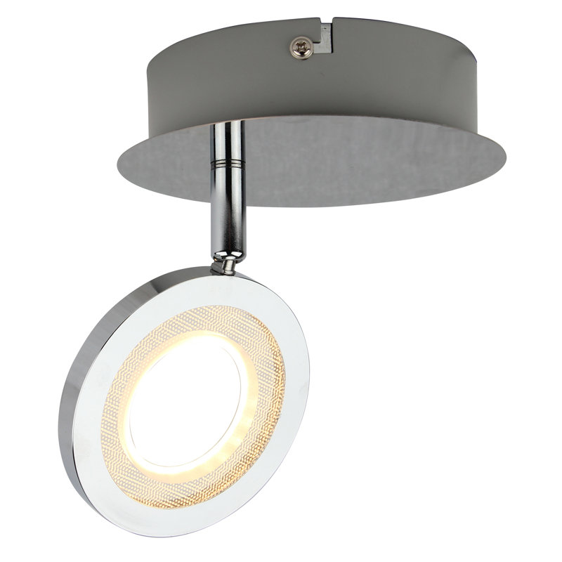 Luminaire sur rail à DEL 1 lumière