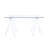 Laguerre Glass Top Writing Desk