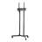 Rolling TV Stand, Mobile TV Cart For 32-65 Inch Screens, Height Adjustable, Portable Monitor Stand With Wheels Holds Up To 88 Lbs For Living Room, Bedroom, Office, Outdoor, Max VESA 400X400mm