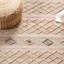Tapis naturel / rouille Natural Fibre 402-1164446098