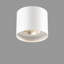 Plafonnier encastré, plafonnier cylindrique à DEL à intensité variable blanc, lampe de plafond moderne rustique en aluminium de 20 W 6 pouces pour vestibule dans le couloir de la cuisine-1986607028