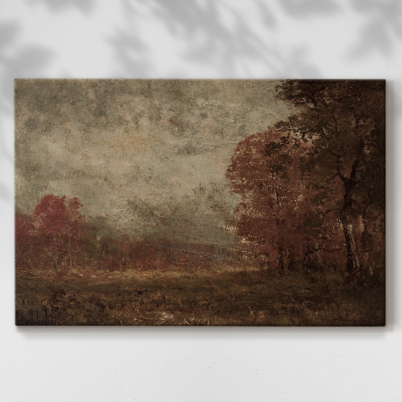 Paysages rétro-DLxxxv -Galerie enveloppée Cavas, 24 x 36