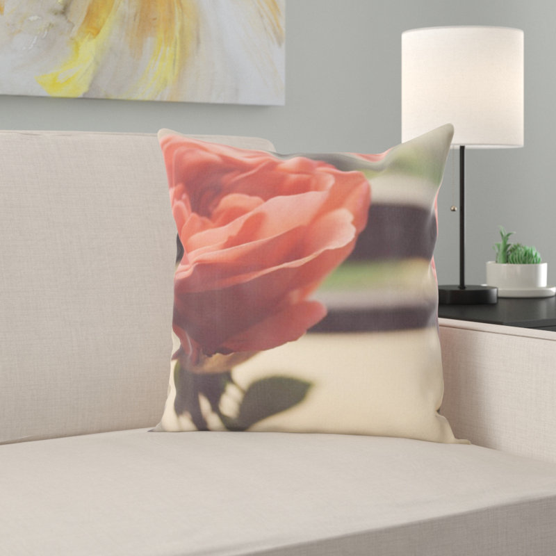 Coussin rose