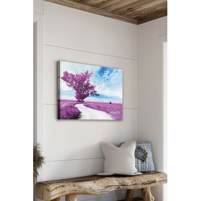 Peinture décorative sur toile