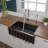 29.88'' L Single Bowl Fireclay Kitchen Sink