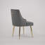 Ensemble de 2 chaises d'appoint Hengming-1460866483