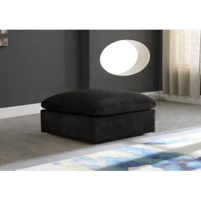 Millersburg 39" Wide Rectangle Standard Ottoman