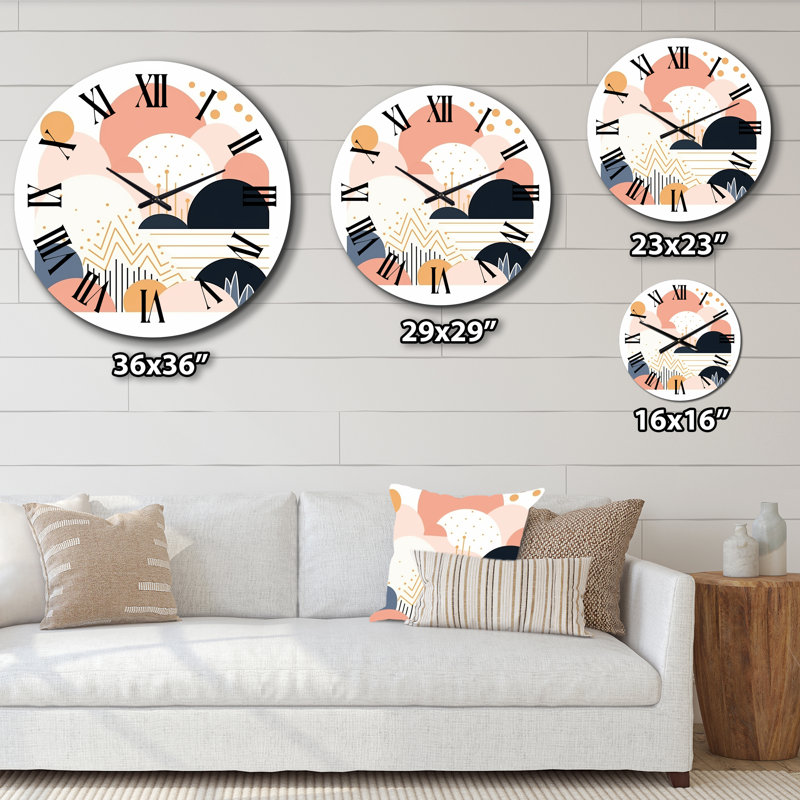 Horloge murale Vintage, Grand