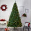Lighted Artificial Christmas Tree-470234713