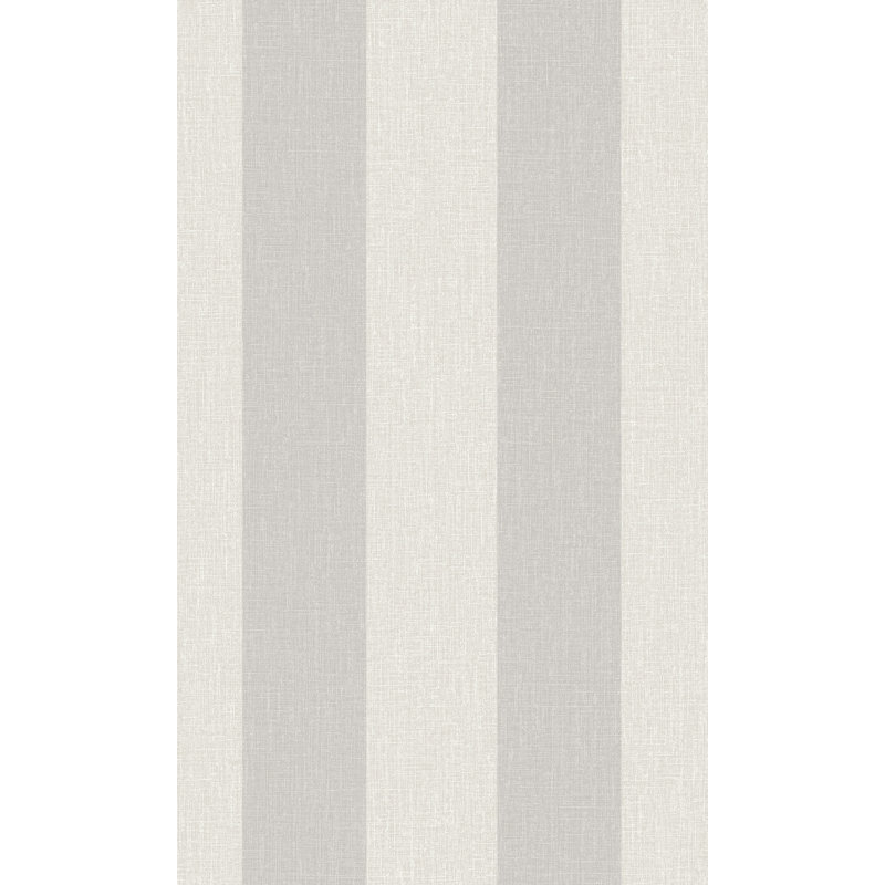 Papier peint à rayures simples, Gris